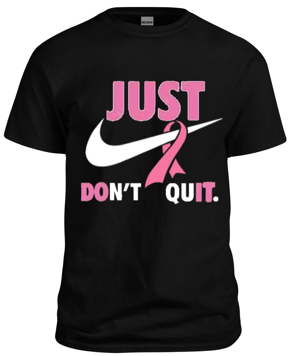 nike just beat it breast cancer shirt